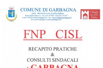 Sportello FNP CISL - Garbagna