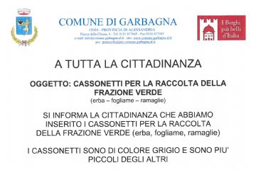 Conferimento verde